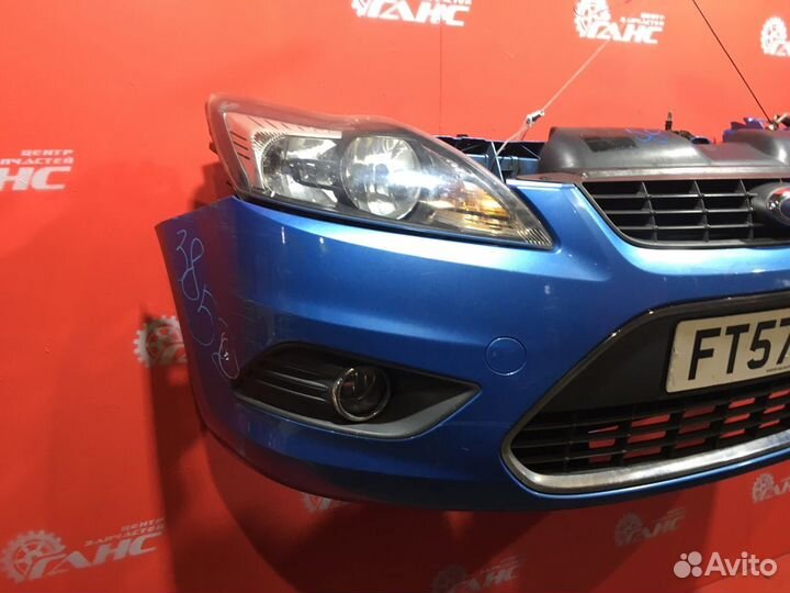 Ноускат Ford Focus 2. Передняя часть