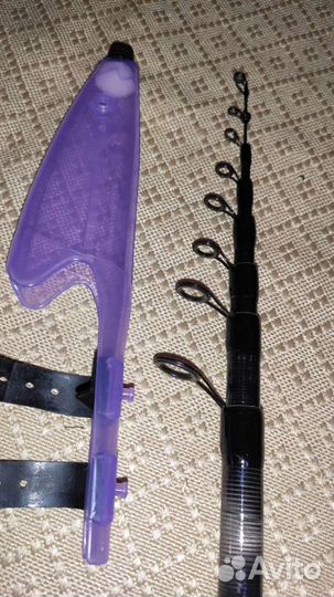 Удочки в сборе карбон 5 метров