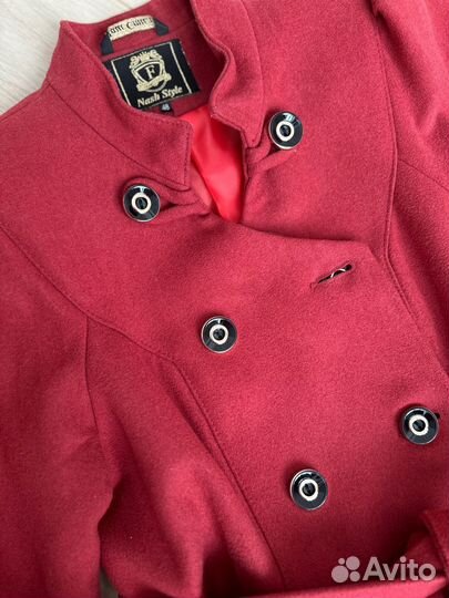 Женское пальто 48 демисезонное