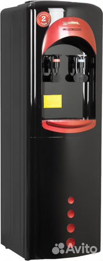 Кулер для воды Aqua Work 16-L/HLN черно-красный ко