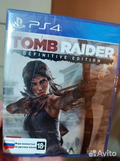 Tomb raider новый