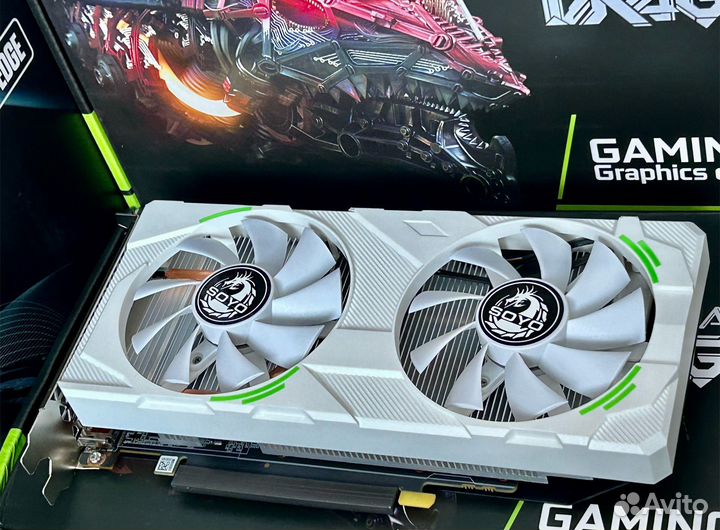 Видеокарта soyo GeForce RTX 2060 super 8 гб
