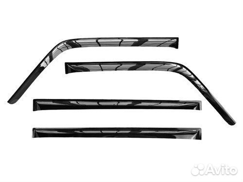 Дефлекторы окон Mitsubishi Pajero 3/4, 1999-2022