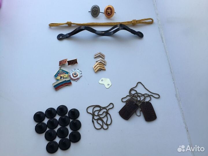 Офицерские Какарды на Шапку Ушанку или Фуражку