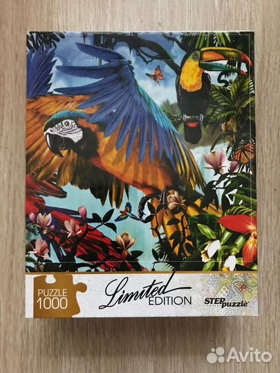 Пазлы 1000 и 500