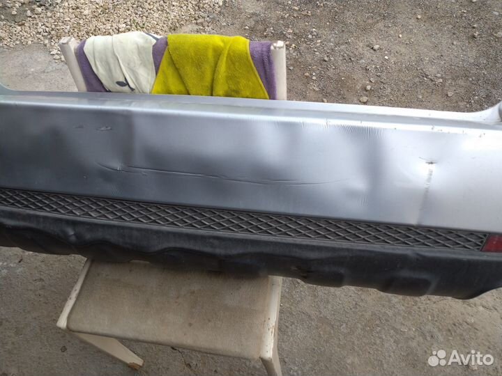 Бампер на ssangyong