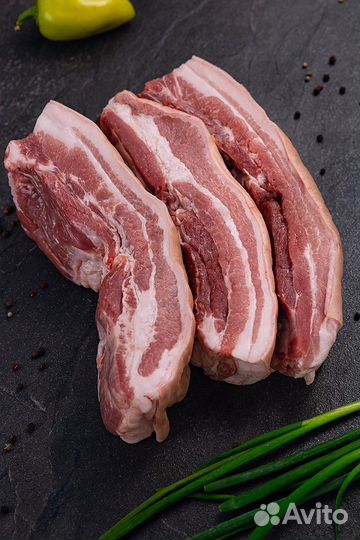 Мясо свинина, шея, мякоть, окорок