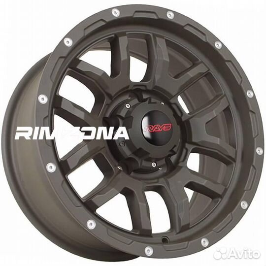 Литые диски SW R16 5x139.7 ave. Много дизайнов