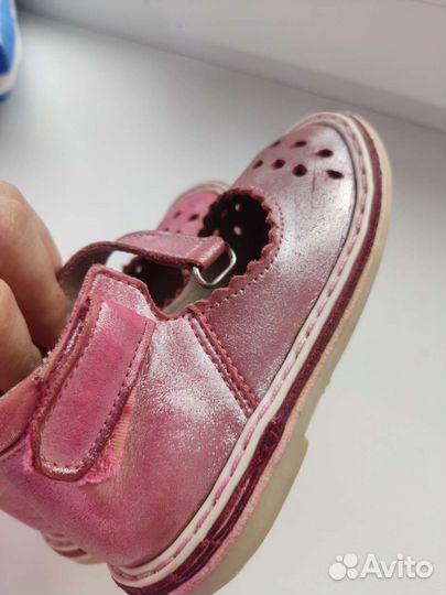 Туфли для девочки Неман 145 сандалии