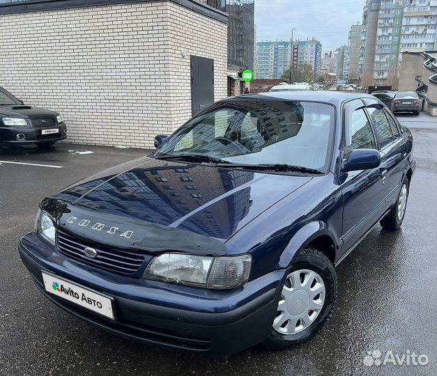 Toyota Tercel 1.3 AT, 1998, 251 000 км