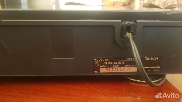 CD плеер Denon DCD-900