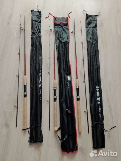 Спиннинг штекерный Shimano