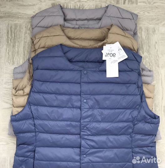 Жилет пуховый женский