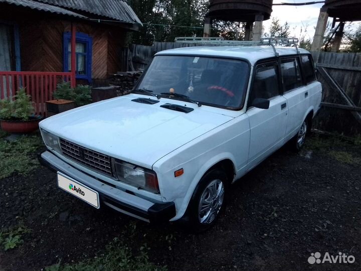 ВАЗ 2104 1.5 МТ, 1997, 60 000 км