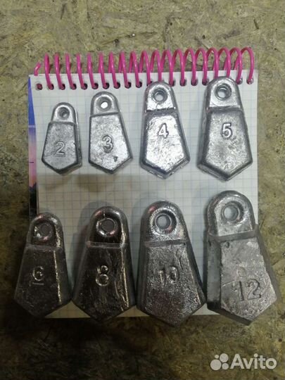 Рыболовные грузила