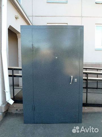 Металлические двери и тамбурные перегородки