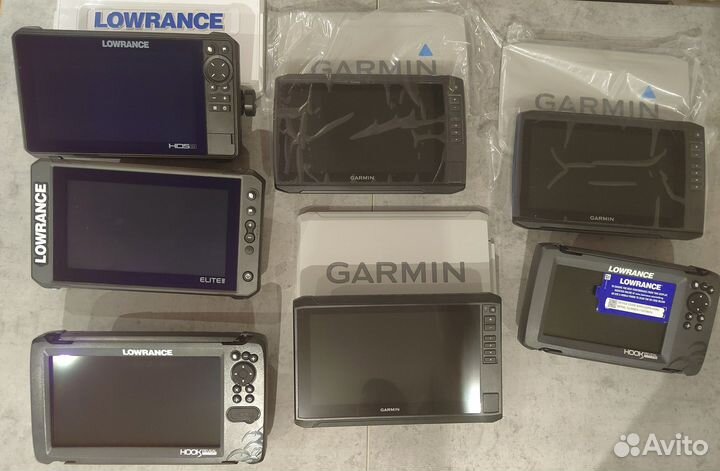 Эхолот lowrance hds 9 live