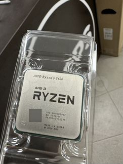 Процессор amd ryzen 5 5600 oem новый