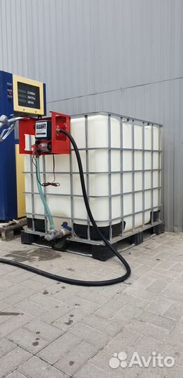 Мини АЗС 1000 л