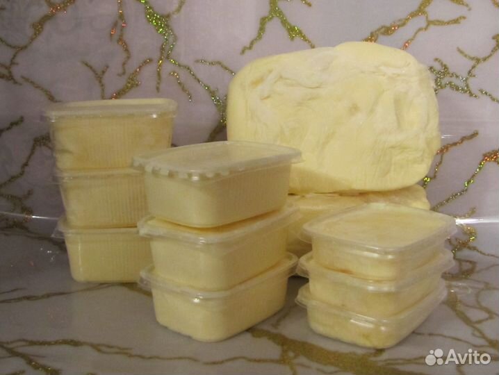 Масло сливочное домашнее