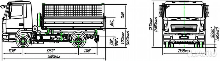 МАЗ 4570.43-332, 2023