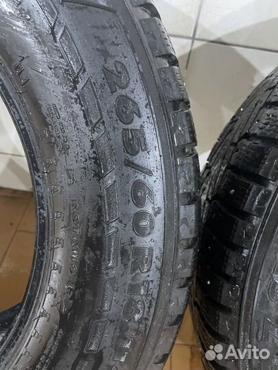 Nokian Tyres Hakkapeliitta 7 265/60 R18