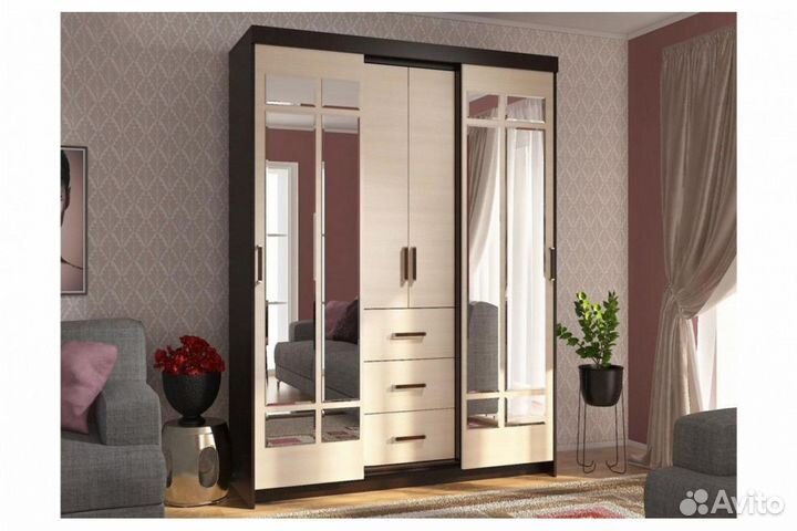 Шкаф купе Комфорт-6М