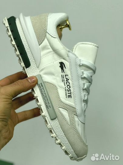 Кроссовки Lacoste осенние