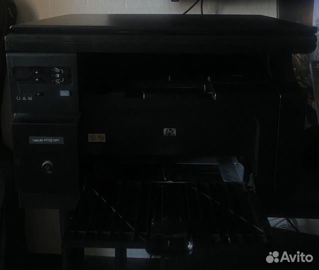 Мфу HP LJ M1132 MFP лазерный, ч/б