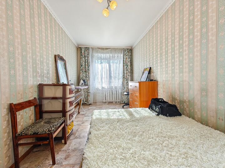 3-к. квартира, 56 м², 2/5 эт.