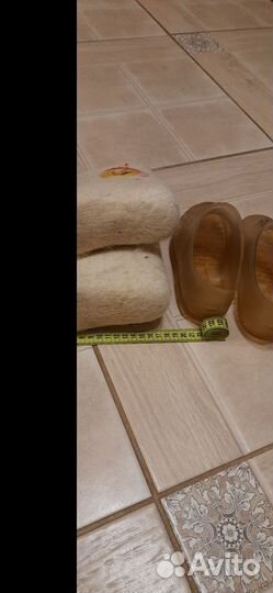 Валенки самокатанные