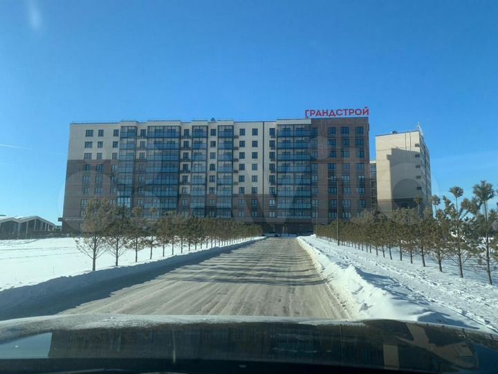 2-к. квартира, 57,6 м², 3/9 эт.
