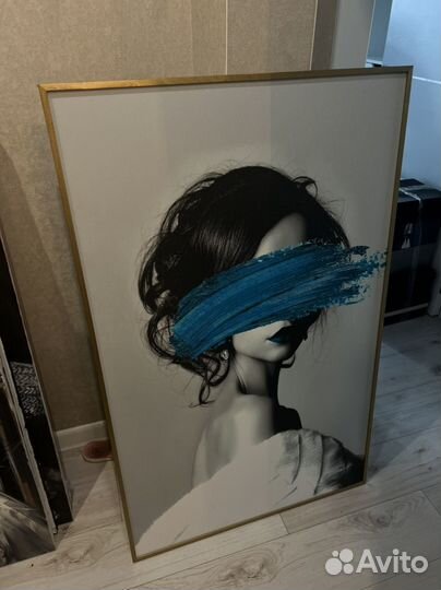 Картина девушка