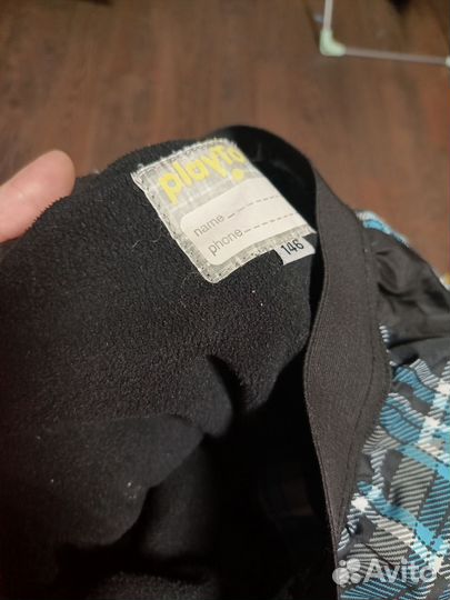 Утепленные брюки для мальчика play today