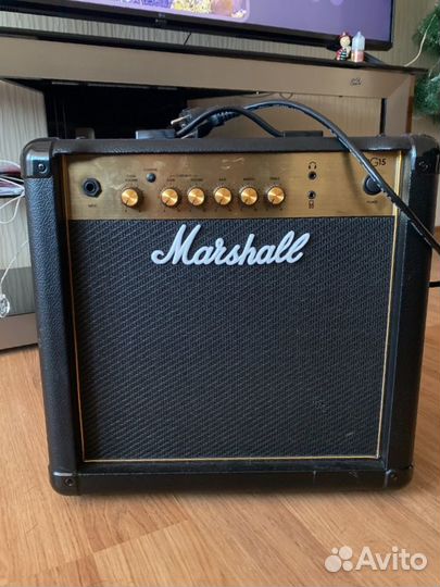 Комбоусилитель marshall mg15