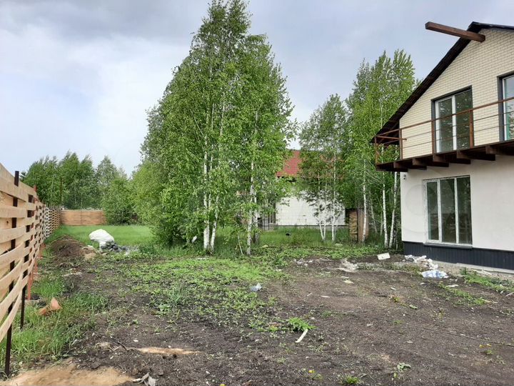 Коттедж 85 м² на участке 7 сот.