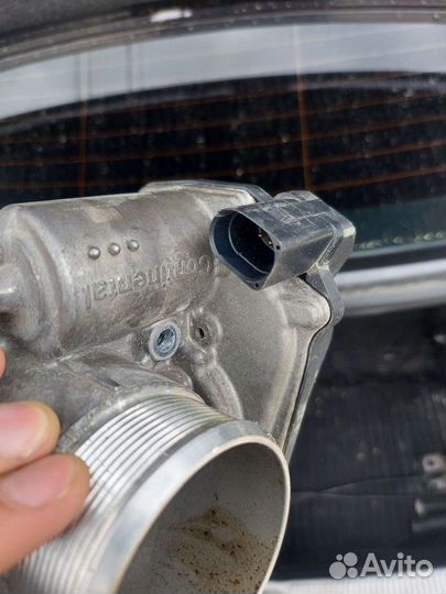 Дроссельная заслонка volkswagen