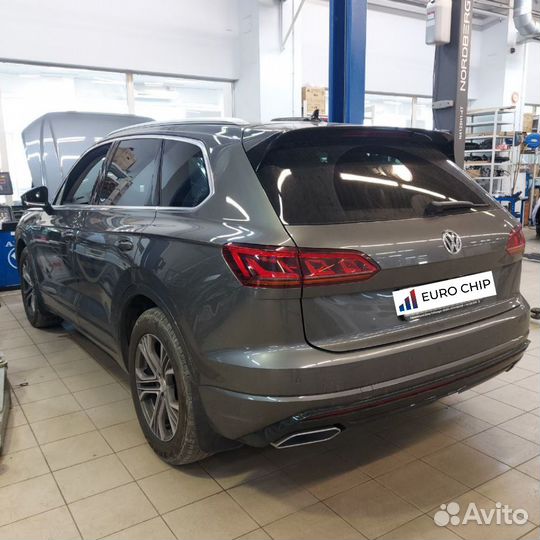 Чип тюнинг Volkswagen Touareg 3.6 FSI II 280 лс