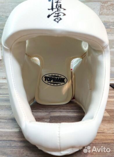 Шлем для каратэ киокушинкай, размер М, 9-12 лет, T