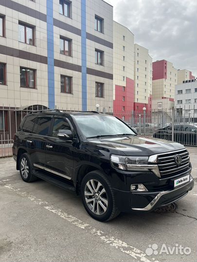 Toyota Land Cruiser 4.5 AT, 2017, 109 747 км