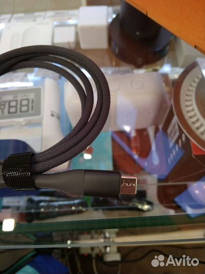 Кабель зарядки Xiaomi Solove Type-C/Lightning