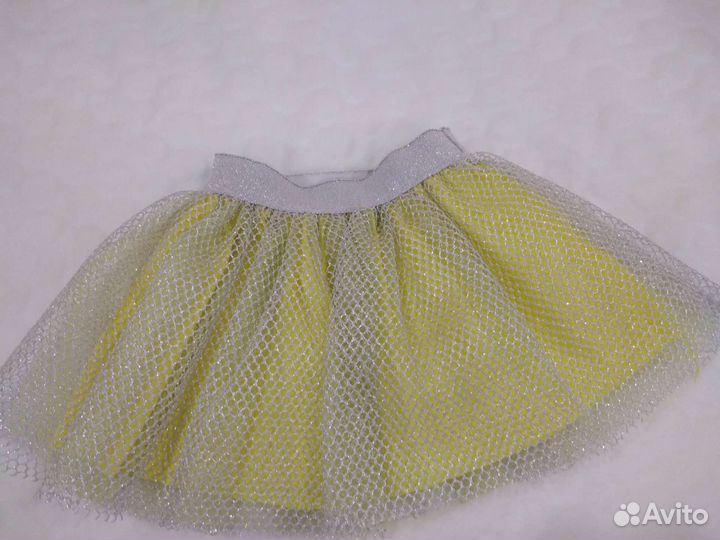 Боди с юбочкой для девочки новый
