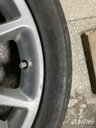 Колесо для Volvo Dunlop sp sport 9000 245/40R18