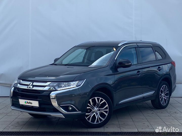 Mitsubishi Outlander 2.0 CVT, 2018, 105 000 км