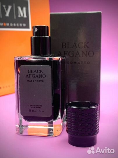 Парфюмерная вода black afgano 30мл