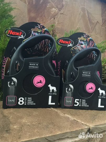 Рулетка Flexi до 50кг Новая