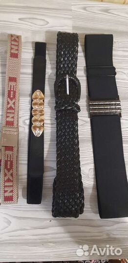 Ремни женские