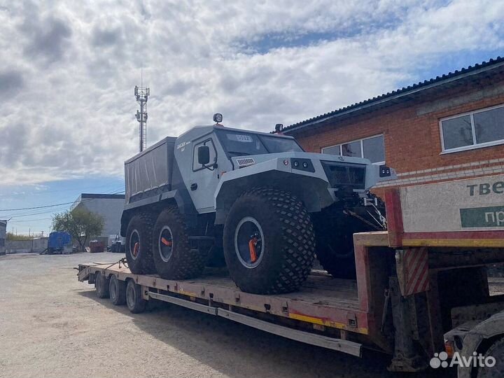 Услуги трала негабаритные перевозки тралом