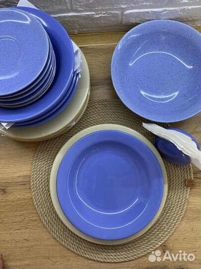 Тарелка посуда столовый сервиз новый