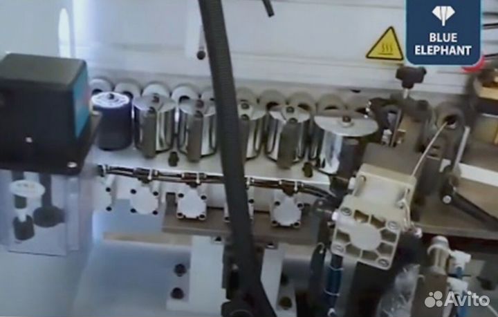 Кромкооблицовочный станок Автоматический